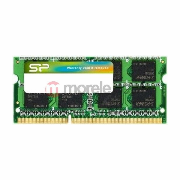 Paměť notebooku Silicon Power DDR3 SODIMM 8GB 1600MHz CL1...