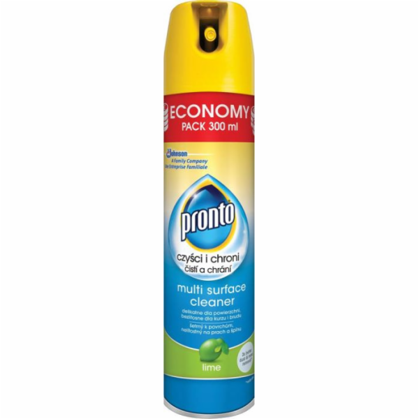 Pronto Pronto Multi Surface Lime - Pěna pro čištění a péč...