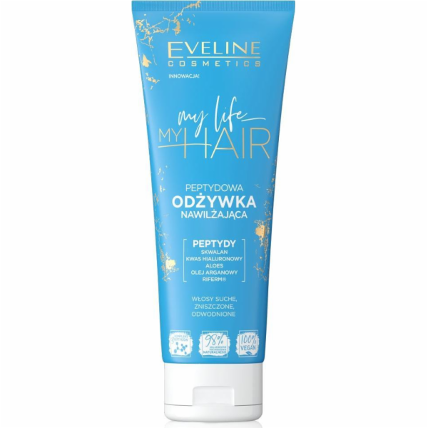 Eveline EVELINE_My Life My Hair peptidový hydratační kond...