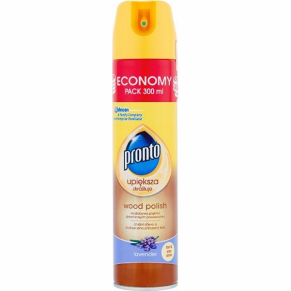 Pronto Pronto Wood Polish Lavender - Prostředek pro péči ...