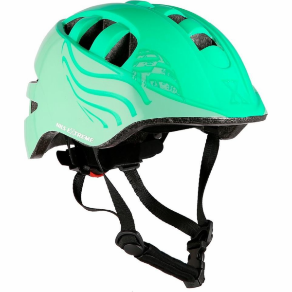 NILS Extreme MTW08 ZELENÁ VELIK. XS (48-55CM) DĚTSKÁ PŘIL...
