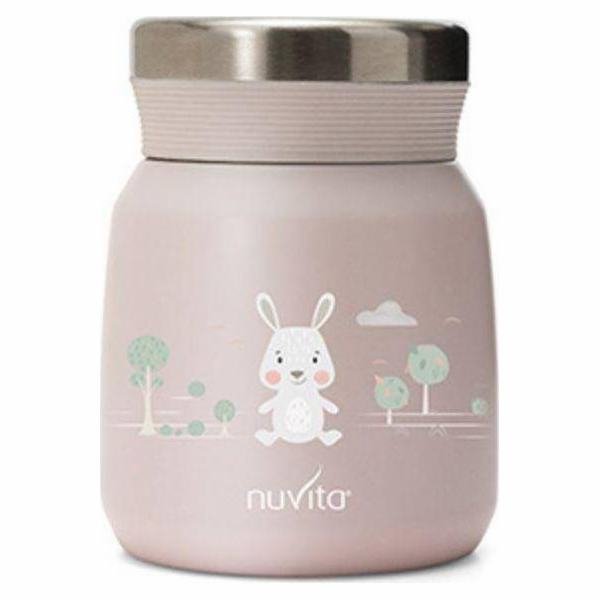 Nuvita Nuvita - Termoska světle růžová 300 ml