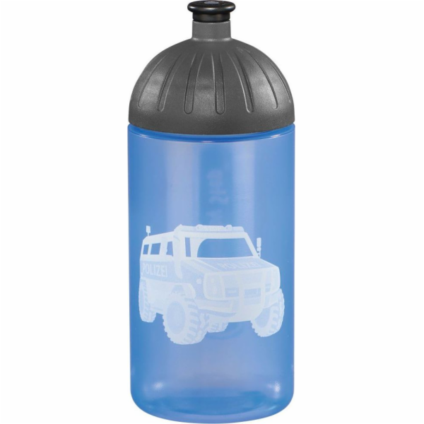 Krok za krokem Dětská láhev City Cops 500ml modrá