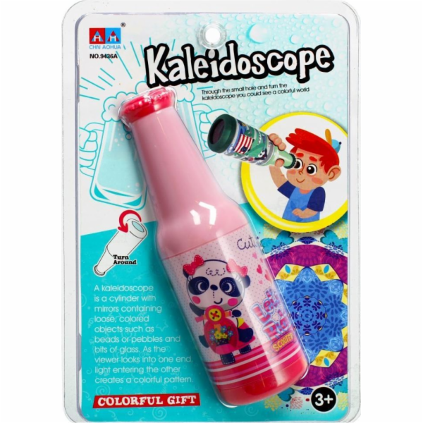 Mega Creative Kaleidoskop láhev 15cm pro dívky Mega Creative