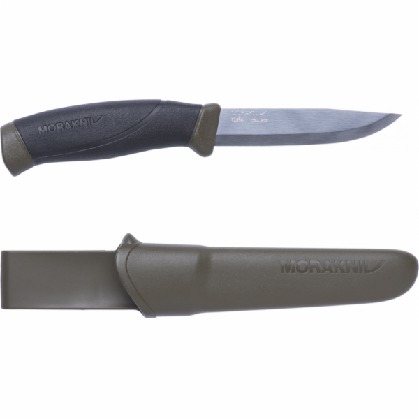 Morakniv Knife Companion MG olivová nerezová ocel (S)