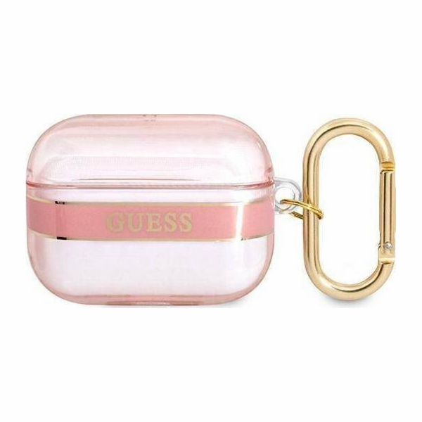 Kryt GUESS Guess GUAPHHTSP AirPods Pro růžový/růžový Stra...