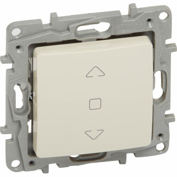 Tlačítko spouště Legrand Legrand Niloe 764612, krémové