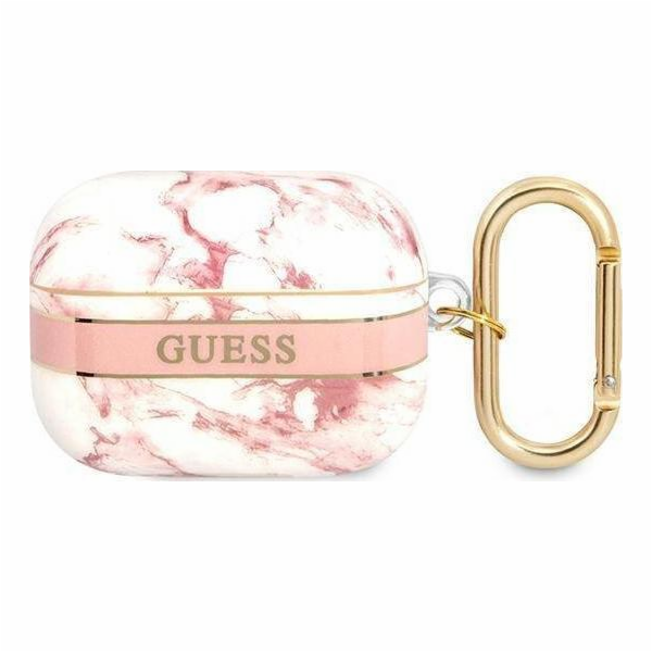 Kryt GUESS Guess GUAPHCHMAP AirPods Pro růžový/růžový Mar...