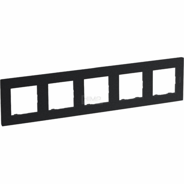 Legrand Pětinásobný rám Legrand Niloe Step 863795 antracit