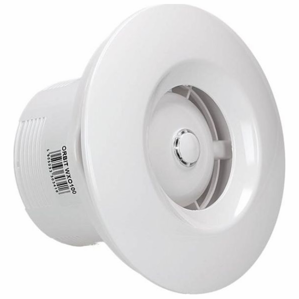 AWENTA Stropní ventilátor fi 100 12V bezpečné napětí