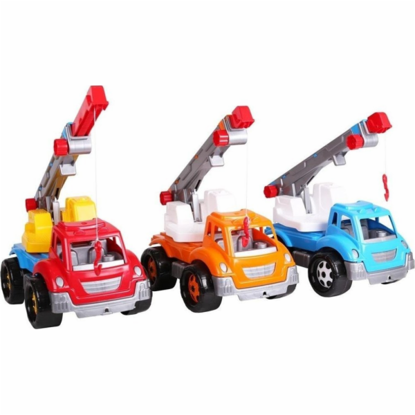 Autojeřáb Technok Auto v roštu TechnoK 4562 p4 mix cena z...