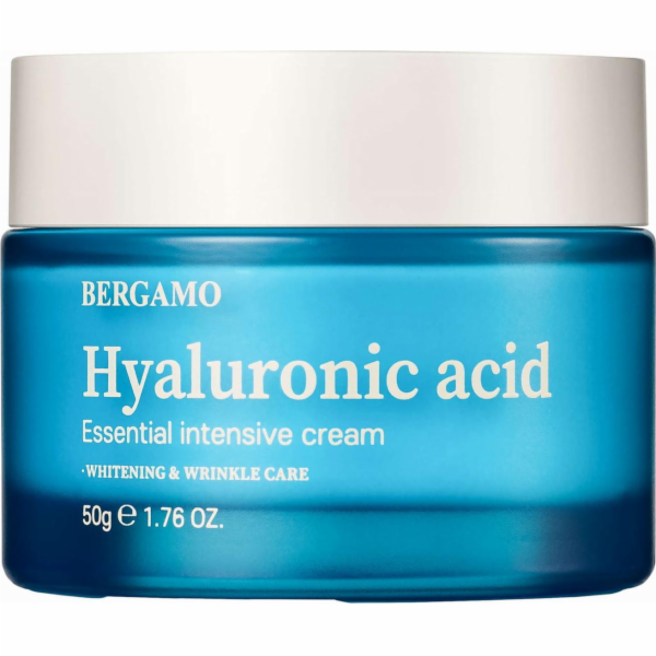 Bergamo BERGAMO_Hyaluronic Acid Essentail Intensive Cream...