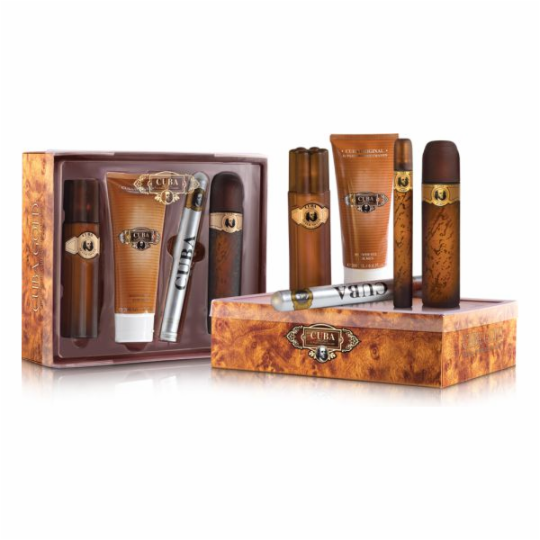 Cuba Paris Set pro muže EDT 100ml + EDT 35ml + Sprchový g...