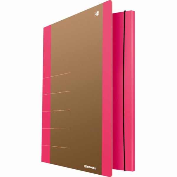 Donau Folder s gumičkou DONAU Life, karton, A4, 500 g/m2,...