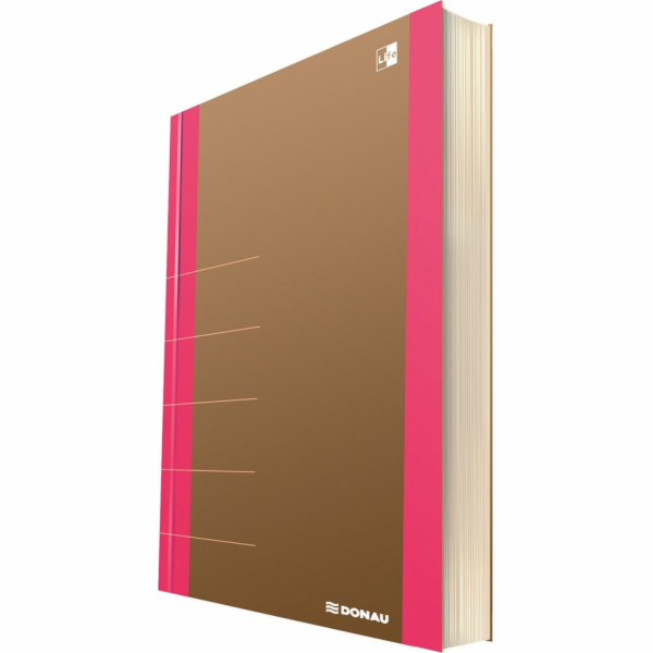 Donau DONAU Life zápisník, organizér, 165x230mm, 80 listů...