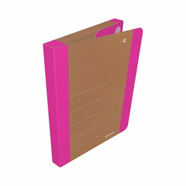Donau DONAU LIFE složka na suchý zip, A4/3cm, růžová