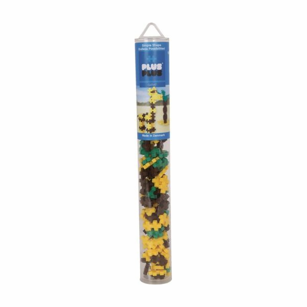 PlusPlus Plus-Plus, Mini Tube Žirafa - 100 ks