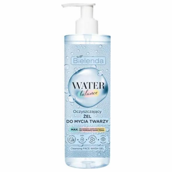 Bielenda Water Balance čisticí gel na obličej 195g