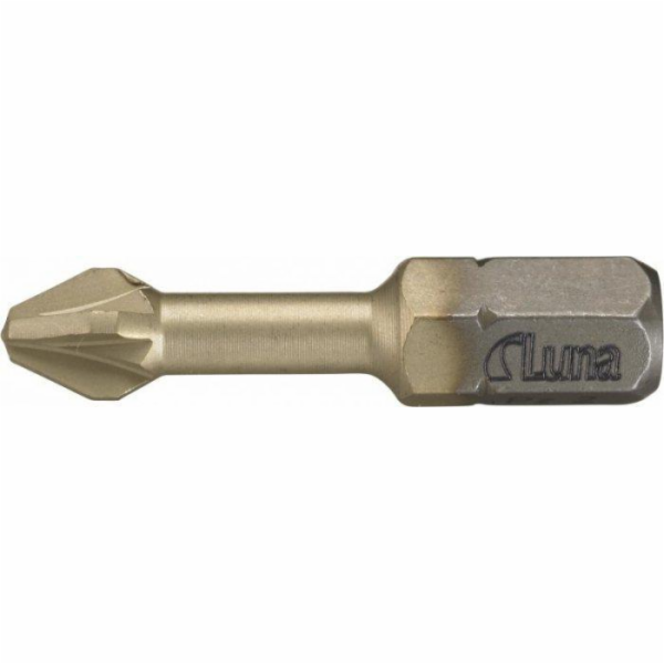 Torzní hroty 29 mm kříž Pozidriv Prime Luna PZ1 (2 ks)