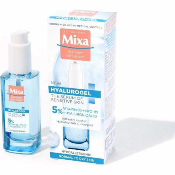 Mixa Mixa Hyalurogel sérum pro citlivou pleť 30ml