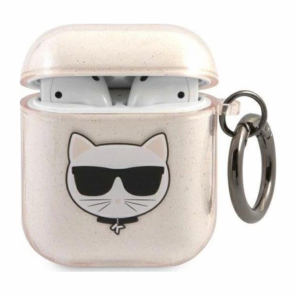 Karl Lagerfeld Ochranné pouzdro KLA2UCHGD Glitter Choupet...