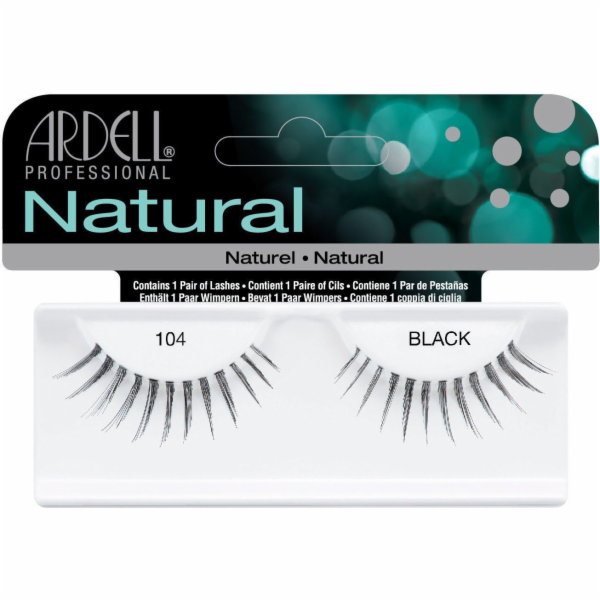 Ardell Natural 104 1 pár umělých řas