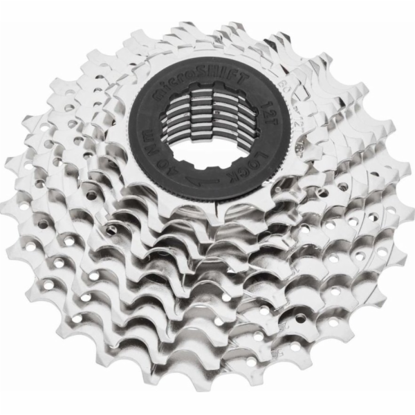 Kazeta MICROSHIFT R9, 9 rychlostí, ocel, kompatibilní se ...