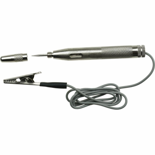 Zkoušečka napětí do auta 6-24V, 100mm, kov