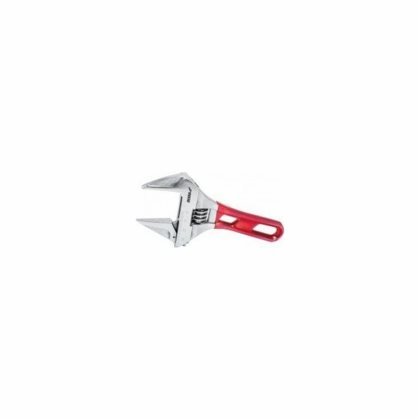 Krátký nastavitelný klíč 140mm, rozsah čelistí 0-34mm, CRV