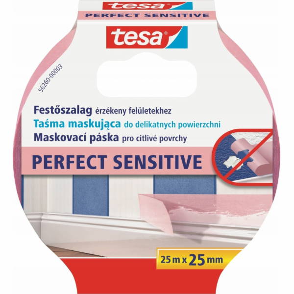 Přesná malířská páska pro interiéry, 7 dní, 25 m: 25 mm, ...