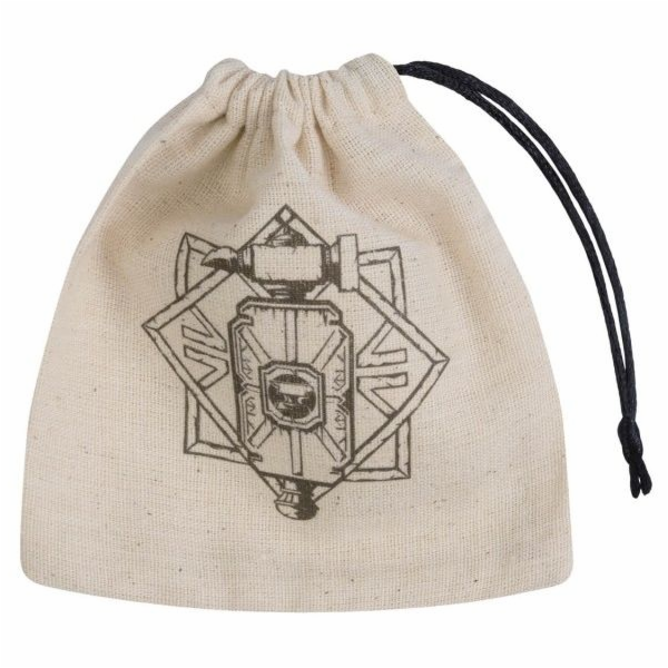 Q-Workshop Basic Dwarven Pouch Béžová a černá (18837)