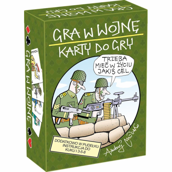MDR Game of War: Hrací karty