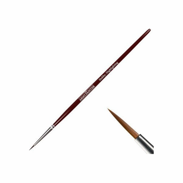 Armádní malířský štětec - Hobby - Melírování
