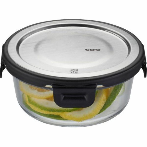 Gefu dóza na čerstvé potraviny Milo kulatá 400 ml sklo/RV...