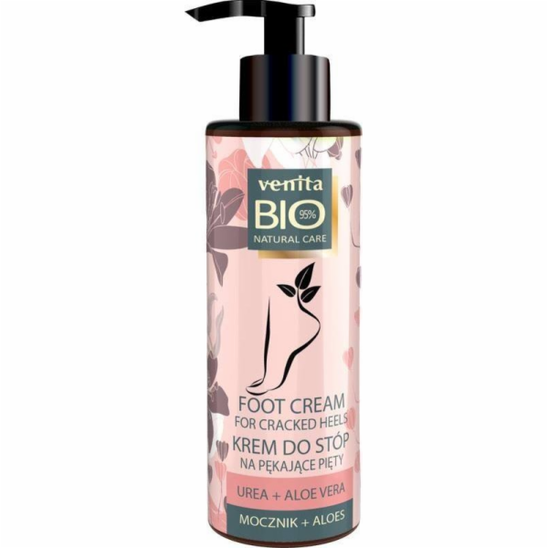 VENITA_Bio Natural Care Foot Cream regenerační krém na po...
