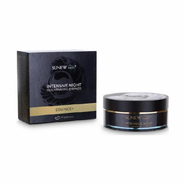 SUNEW ESSENCE+ NOČNÍ REGENERAČNÍ OČNÍ VLOŽKY 60 kusů