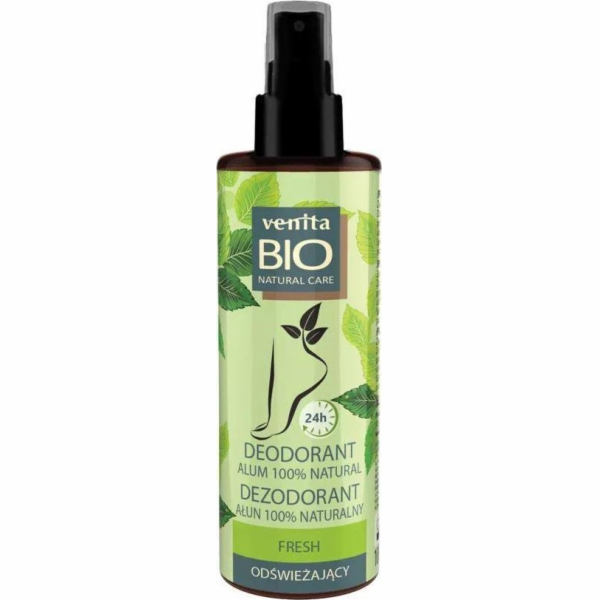VENITA_Bio Natural Care osvěžující deodorant na nohy 100ml