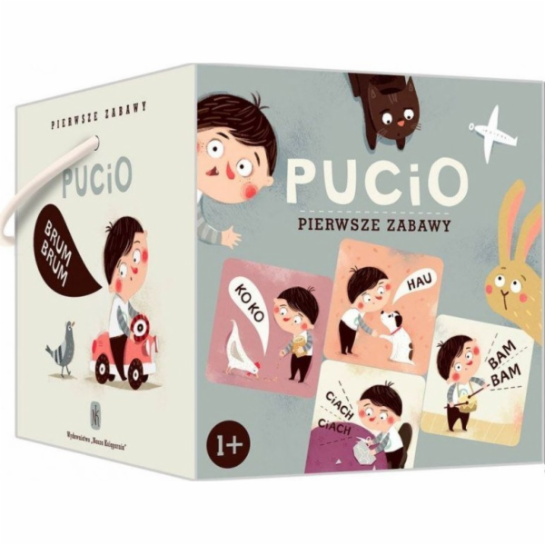 Hra - Pucio. První zábava