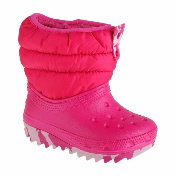 Crocs Classic Neo Puff Boot Toddler 207683-6X0 Růžová 23/24