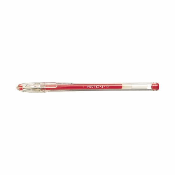 Pilotní gelové pero BL-G1-5 Gel 0,32 mm červené (45K004B)