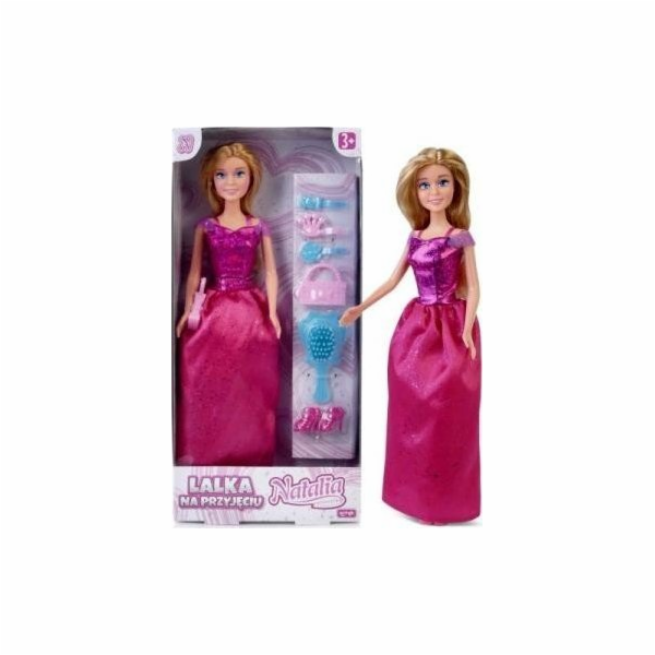 Panenka Natalia 29cm Purple Princess 122033 panenka v ple...