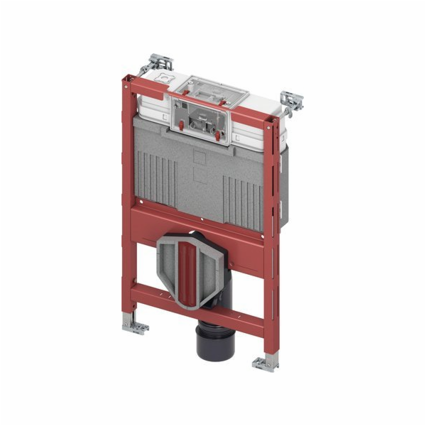 Tece rám TECE-PROFIL SET PRO WC 3/6L VÝŠKA 820MM