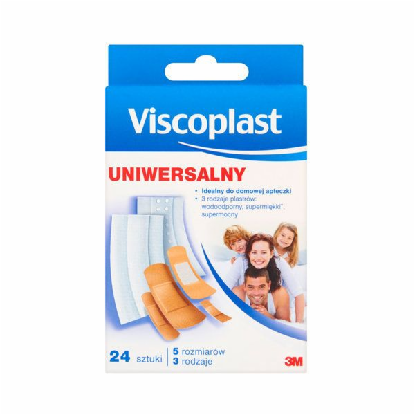 VISCOPLAST Univerzální sada omítek - různé velikosti
