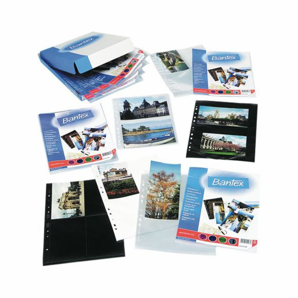 Bantex FOTOKOŠILE 10X15 VERTIKÁLNÍ, A4, 10KS. 211208