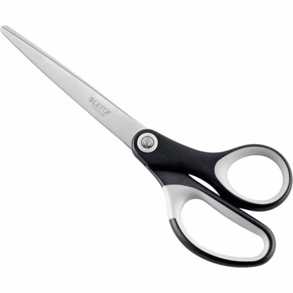 Leitz titanové nůžky 180 mm, černé (54166095)