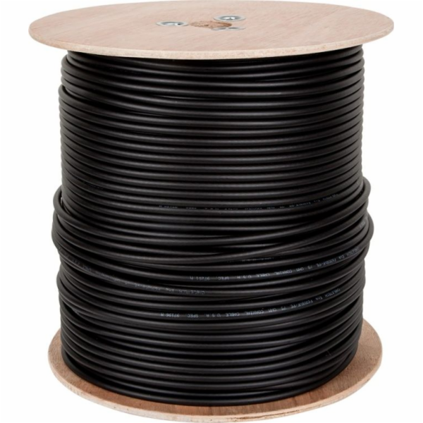 Cabletech F690 BV koaxiální kabel + BLACK GEL 305m