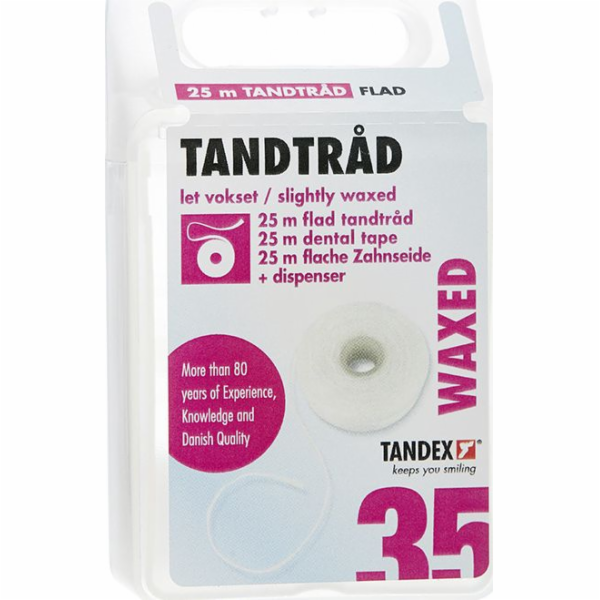 Zubní pasta Tandex Mint 25m
