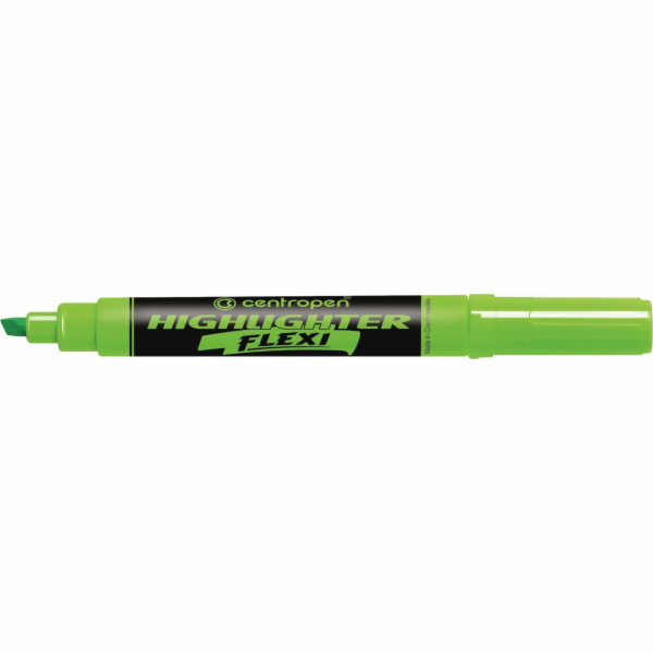 Centropen ZNAČKOVAČ TEXTU CENTROPEN 8542 ZELENÝ FLEXI ZVÝ...