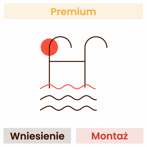 Montáž a umístění rámového bazénu (odborná montáž, odstra...