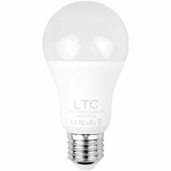 LTC RGB Smart Home LTC 10W LED žárovka, dálkově ovládaná ...